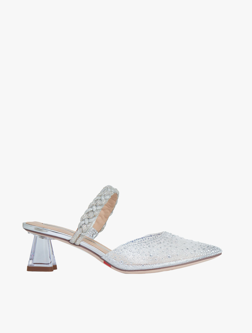 Staccato 9PV02-WHT Heels - White