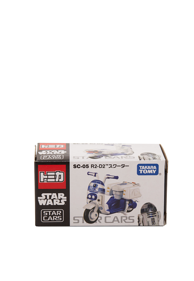 Star Wars Tomica Star Cars R2-D2 Scooter