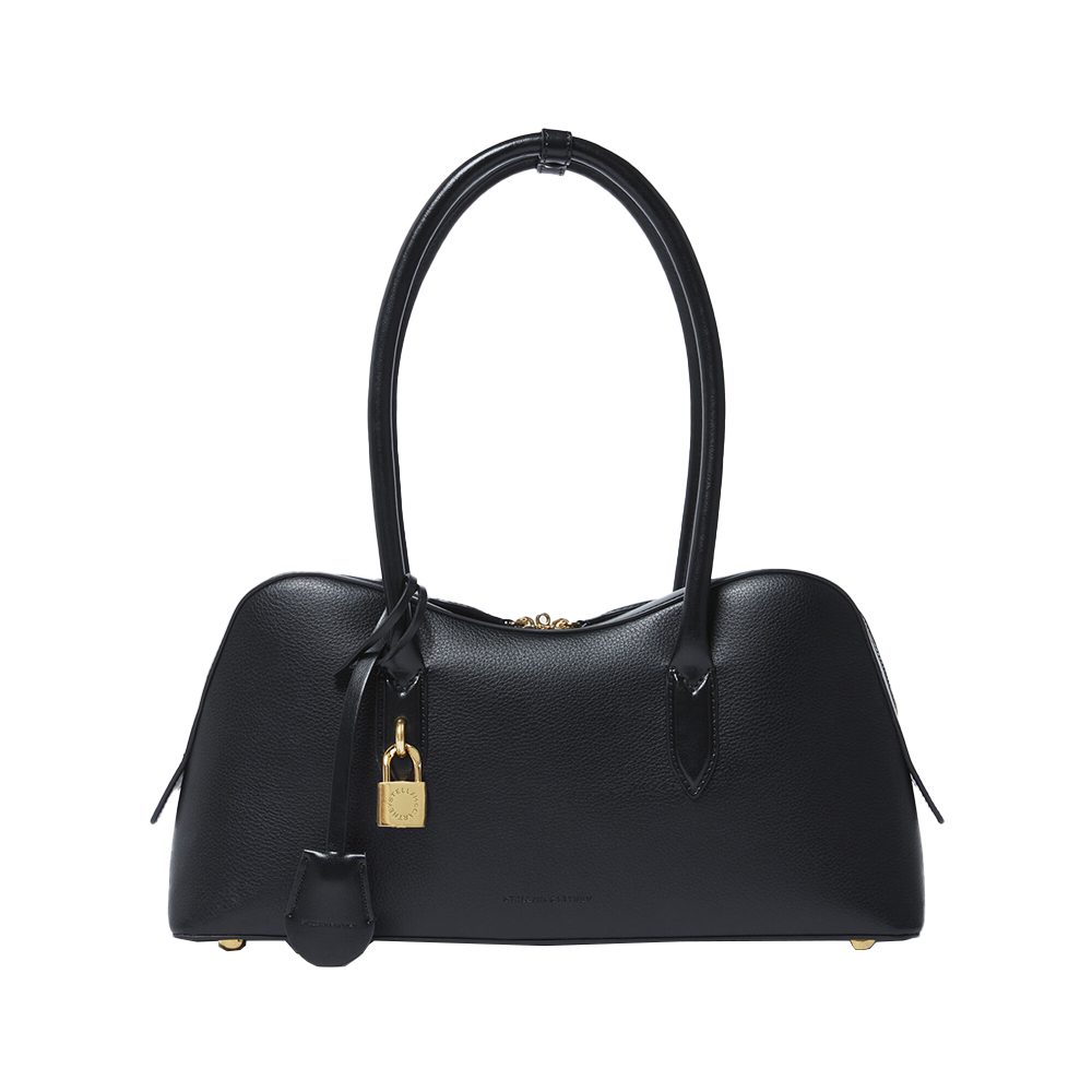 Stella McCartney [6.6UNCANG HARGA] Stella Ryder Shoulder Bag Black