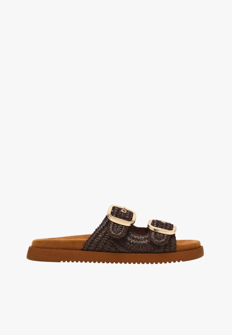 Steve Madden MIRAMAR Women's Flats - Brown