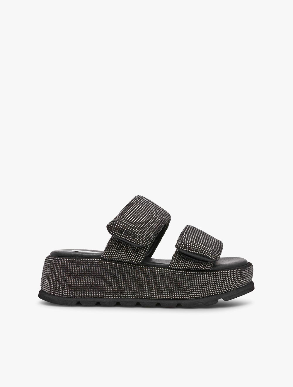 Steve Madden TOKIYO-RAF Women's Wedges - Black