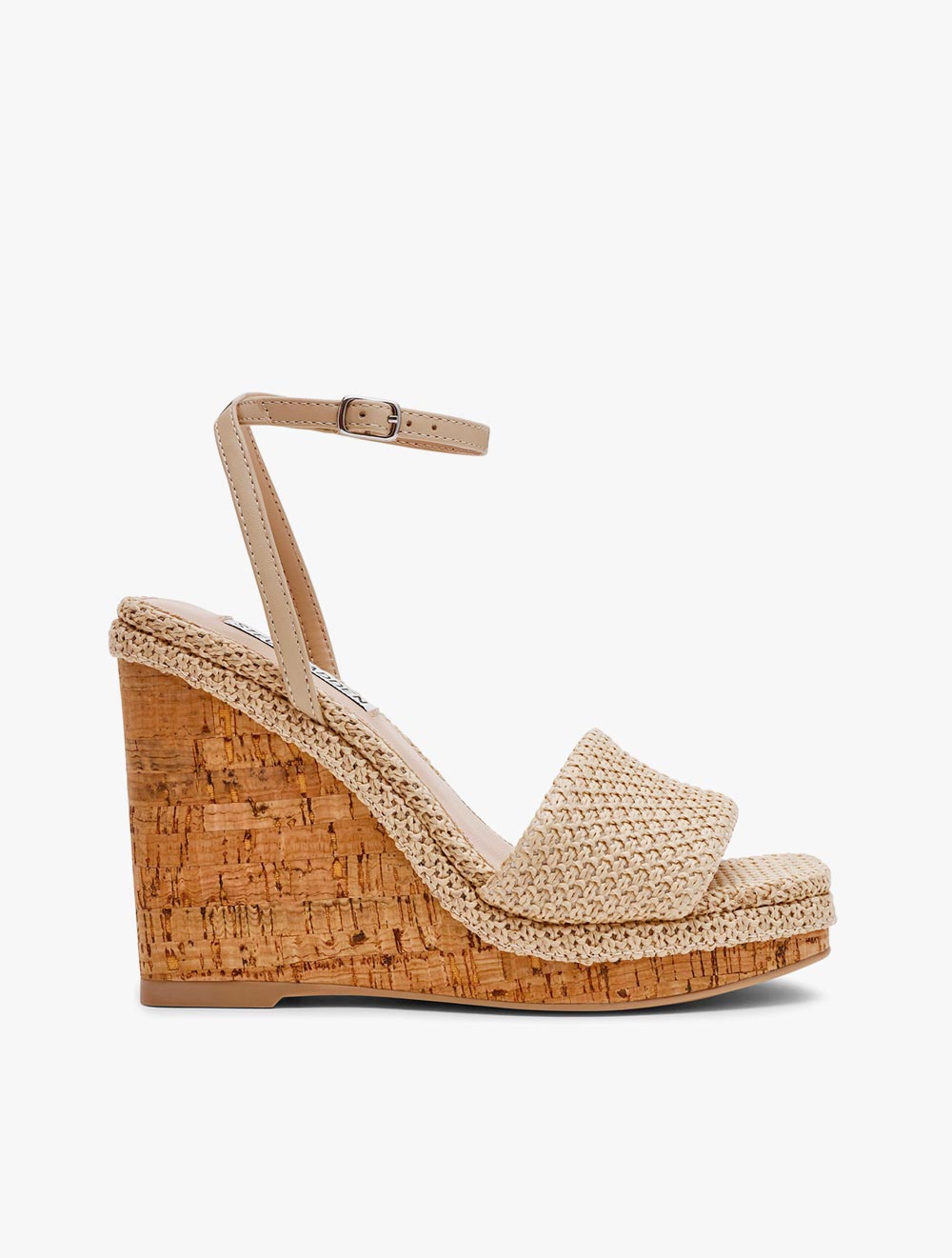Steve Madden OUTRIGHT Women's Wedges - Natural