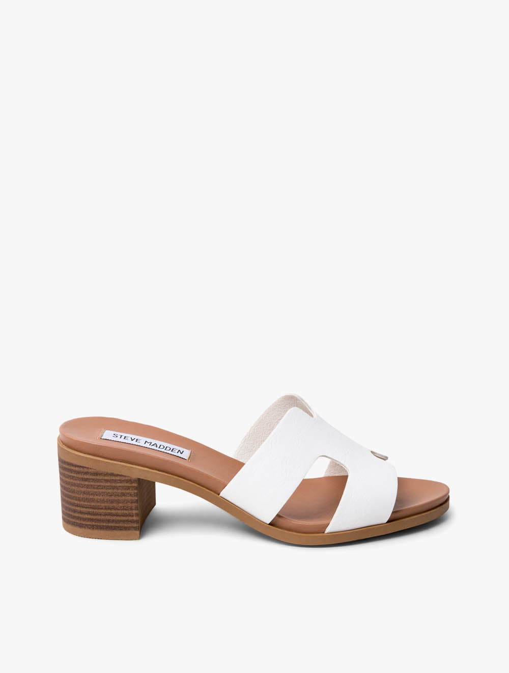 Steve Madden KELSIE Women's Sandal Heels- White