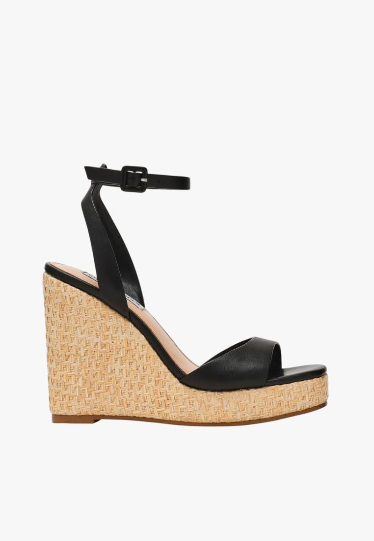 Steve Madden BLEECKR Women's Wedges - Black