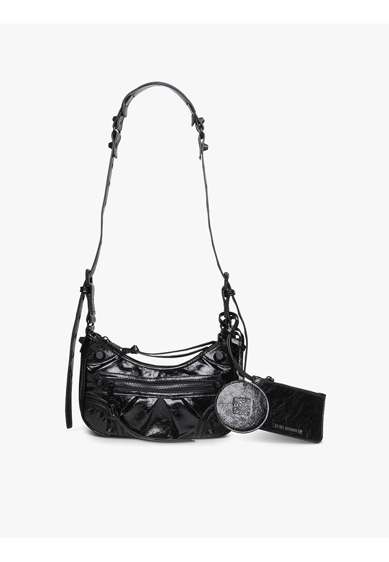 Steve Madden BGLOWING Women's Crossbody Bags-Black - Black