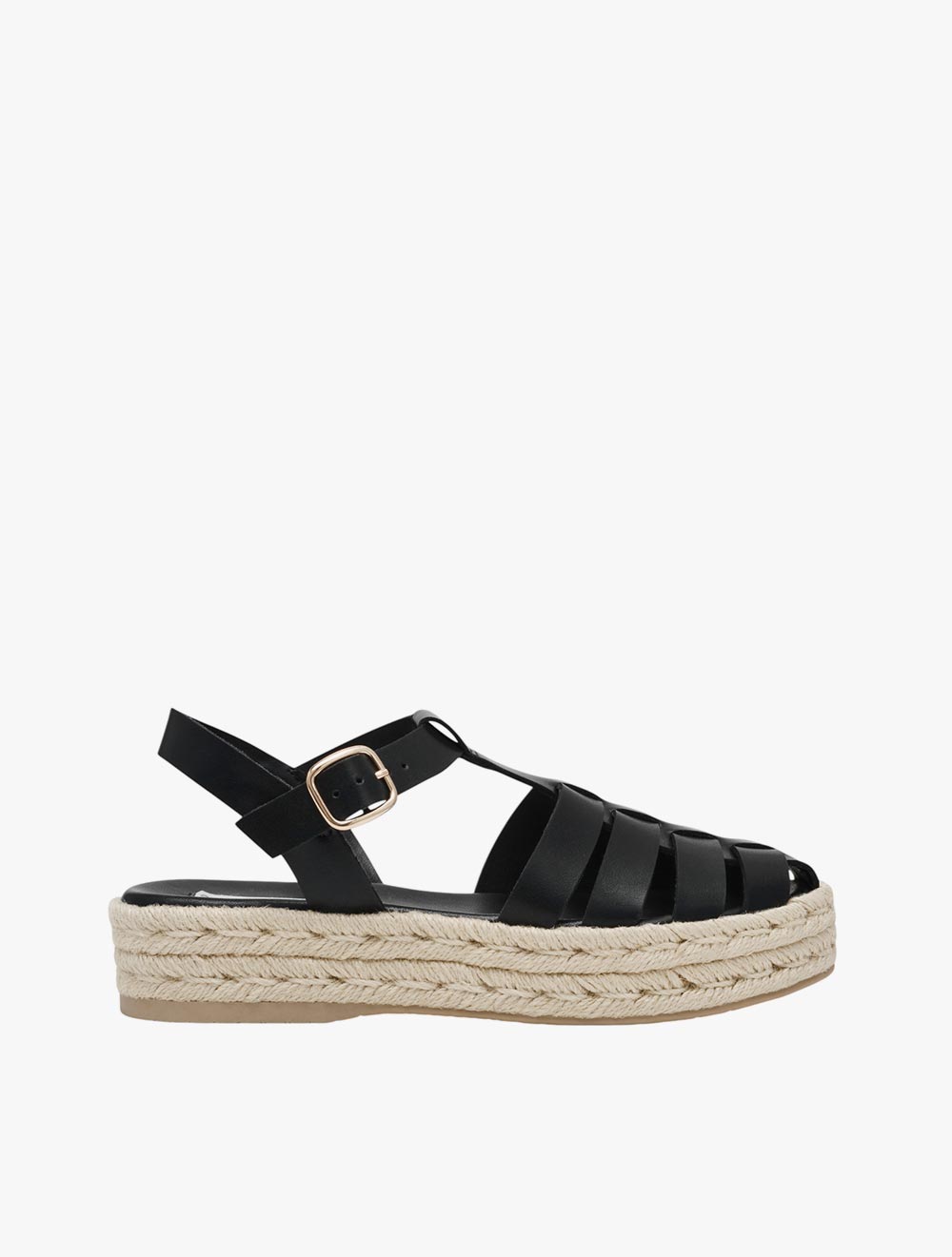 Steve Madden MARLIN Wedges - Black