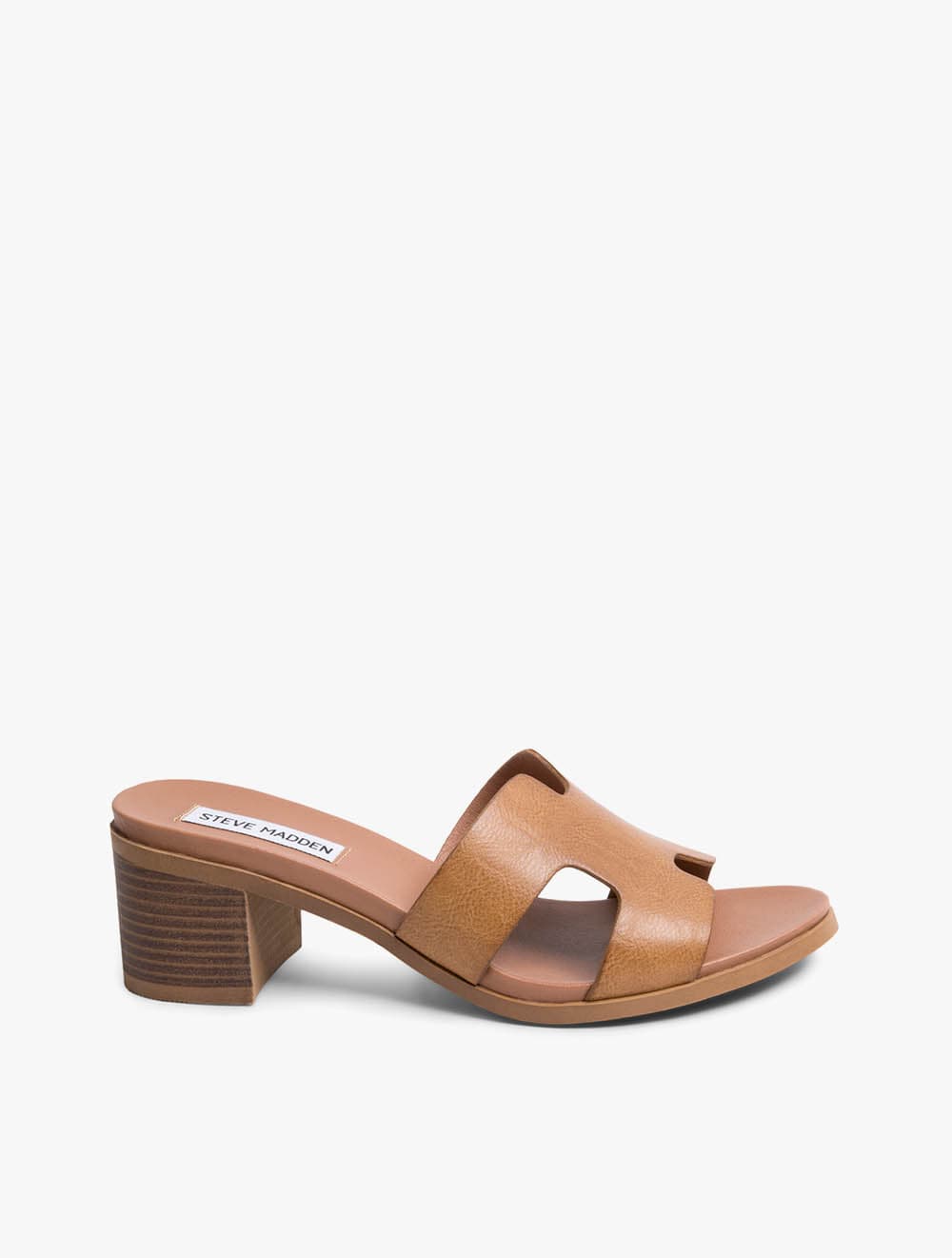 Steve Madden KELSIE Women's Sandal Heels- Cognac