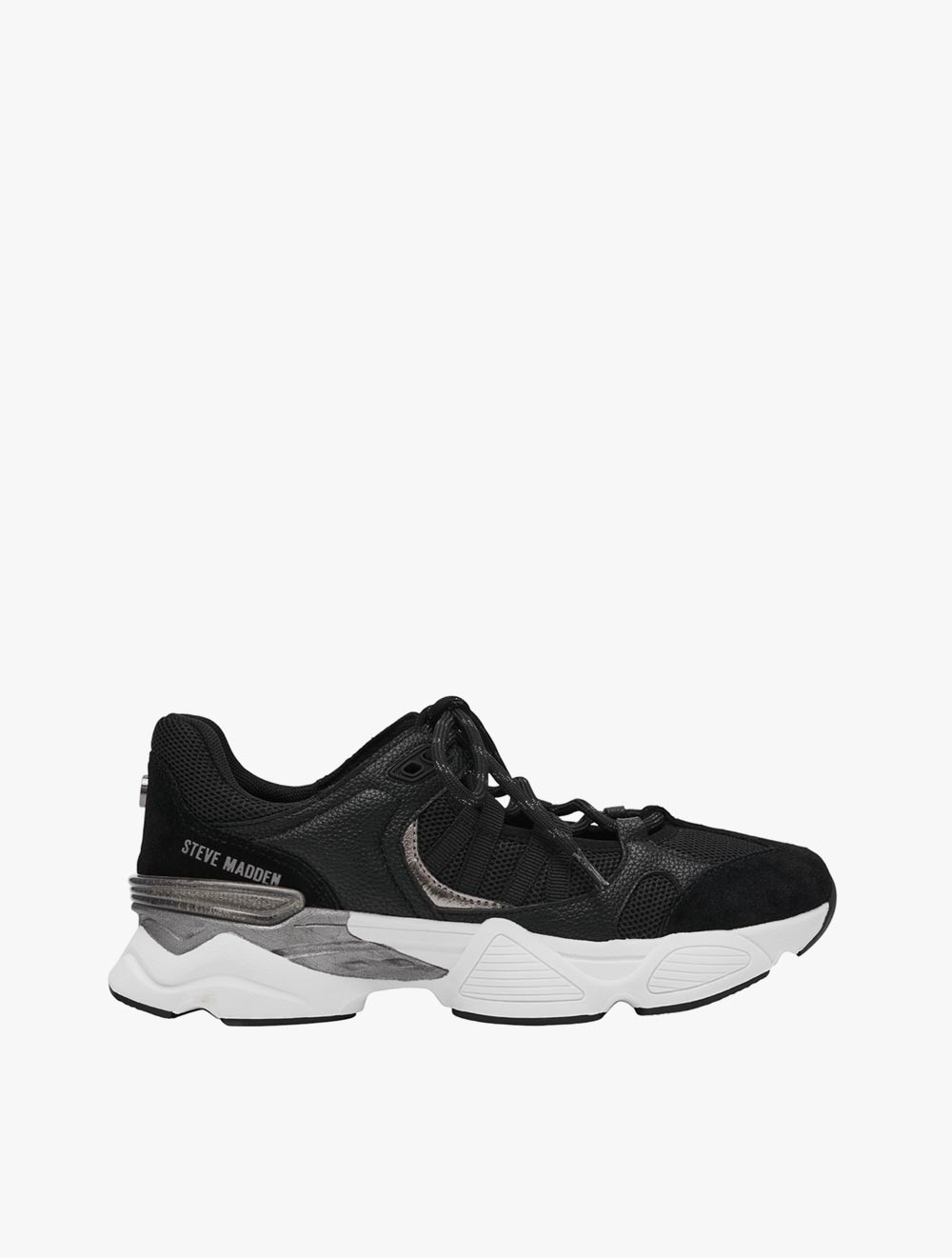 Steve Madden SKYBOX Women's Sneakers - Black