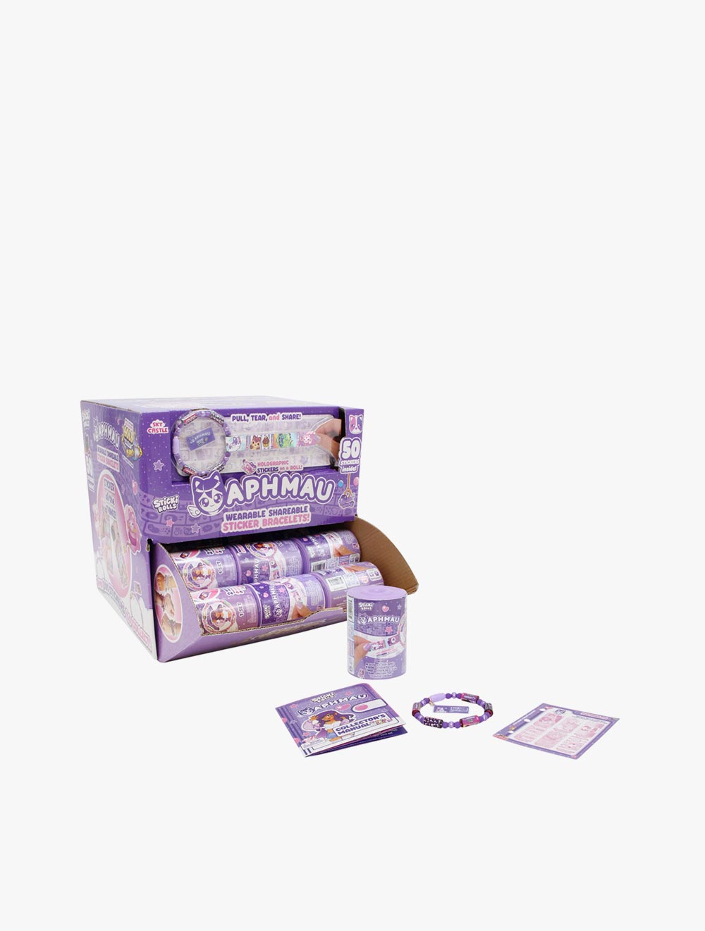 Sticki Rolls Stiki Rolls Sticki Rolls Capsule Aphmau - SCRSR130