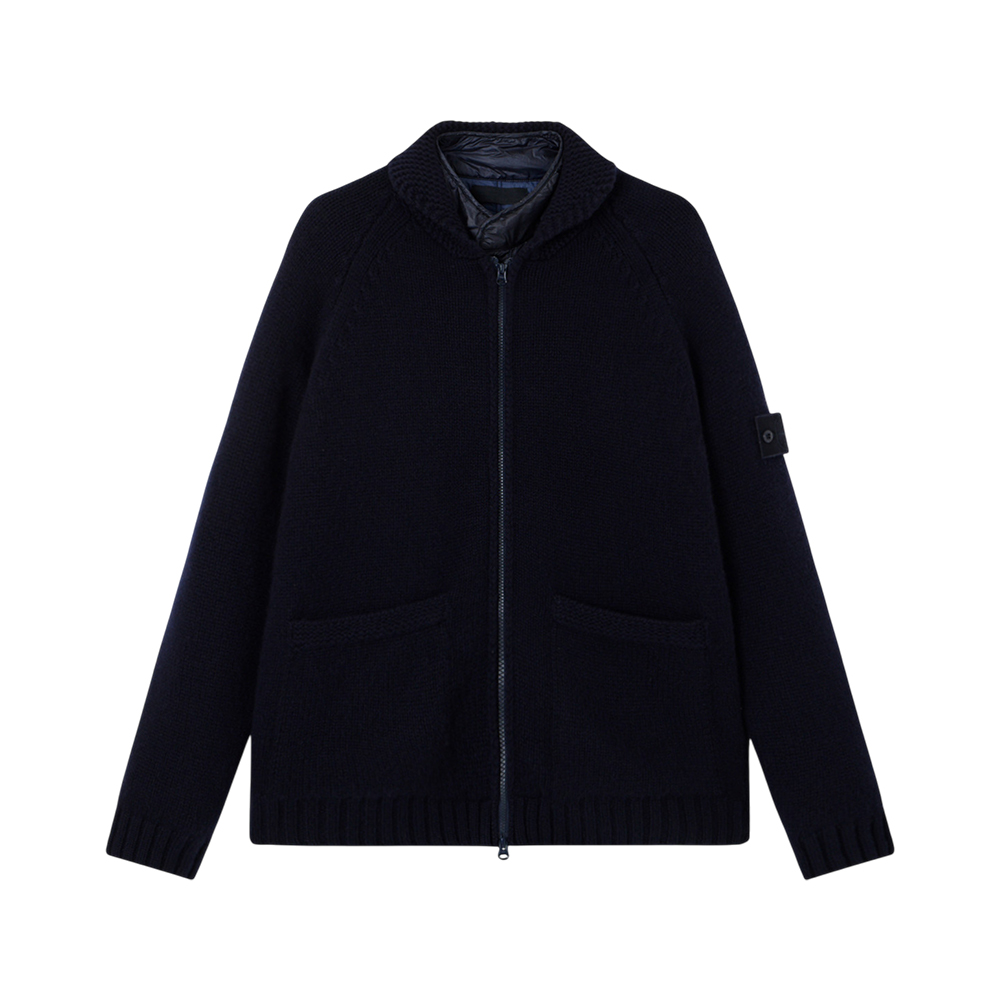 Stone Island 5100080 Cashmere Ghost Navy Blue