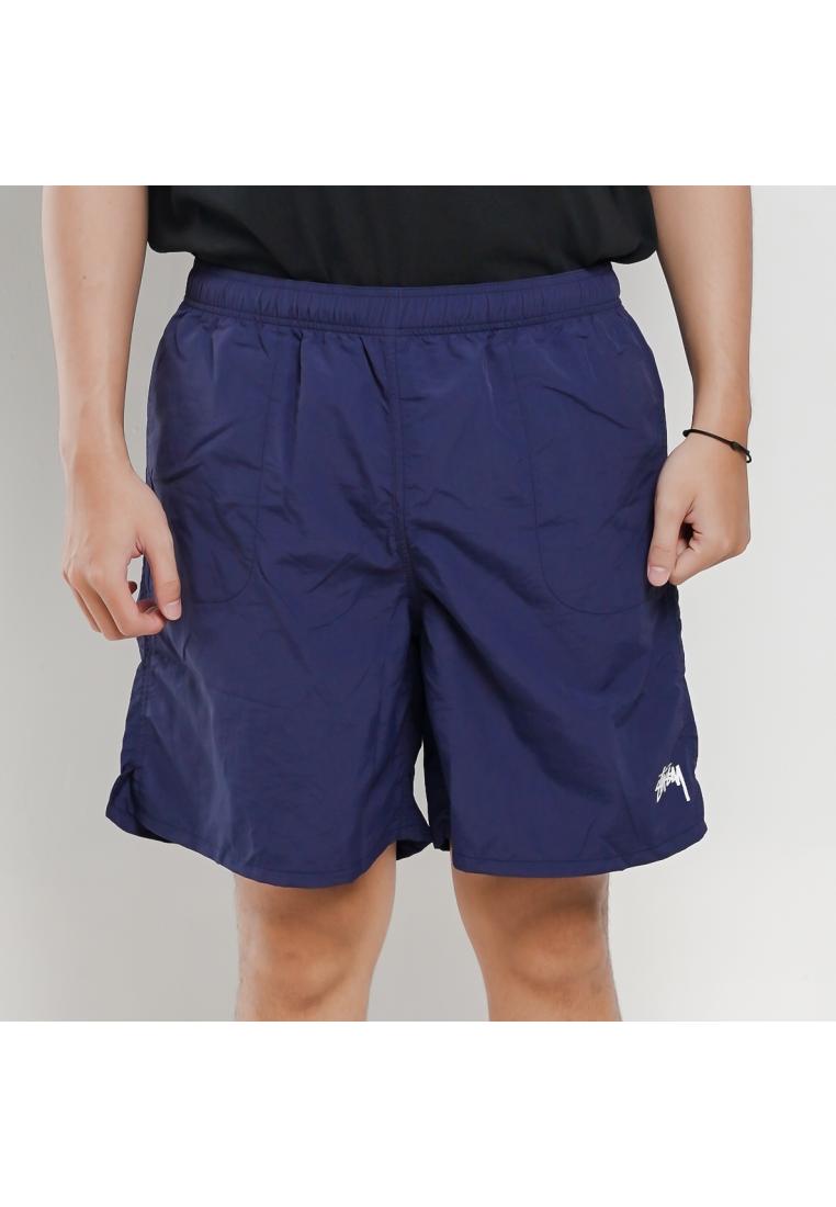 Stüssy Celana STUSSY WATER LOGO SIDE NAVY SHORT PANTS 100% ORIGINAL