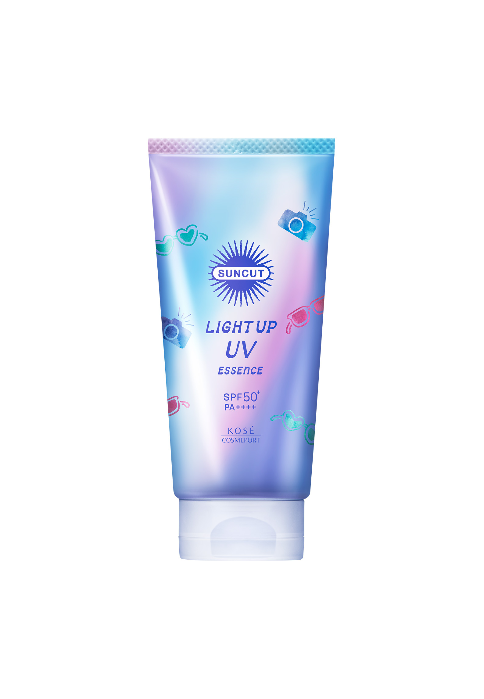 Suncut KOSE SUNCUT Light Up UV Essence 80gr (Sunscreen Essence Tone Up Brightening Effect)
