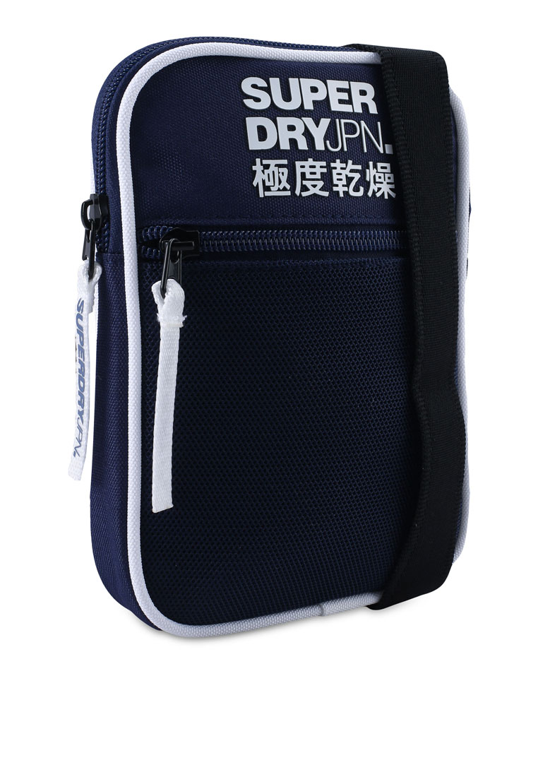 superdry manbag