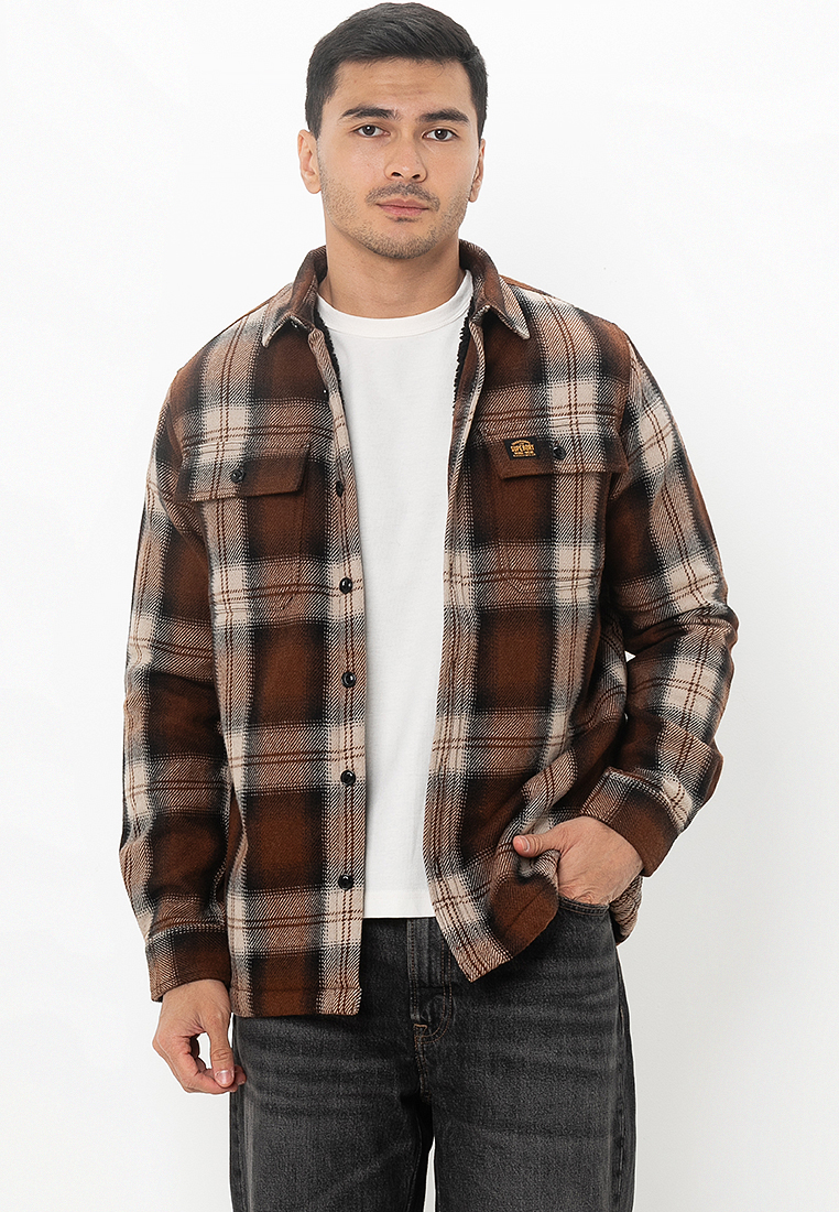 Superdry Wool Miller Overshirt