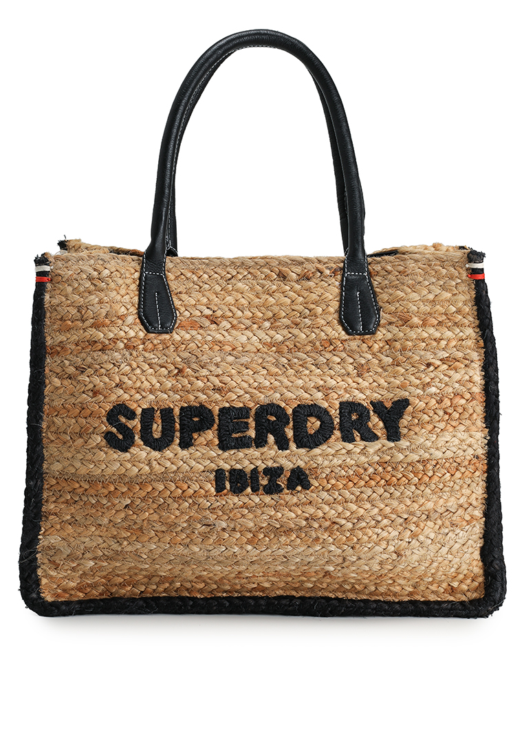 Superdry Luxe Beach Tote Bag