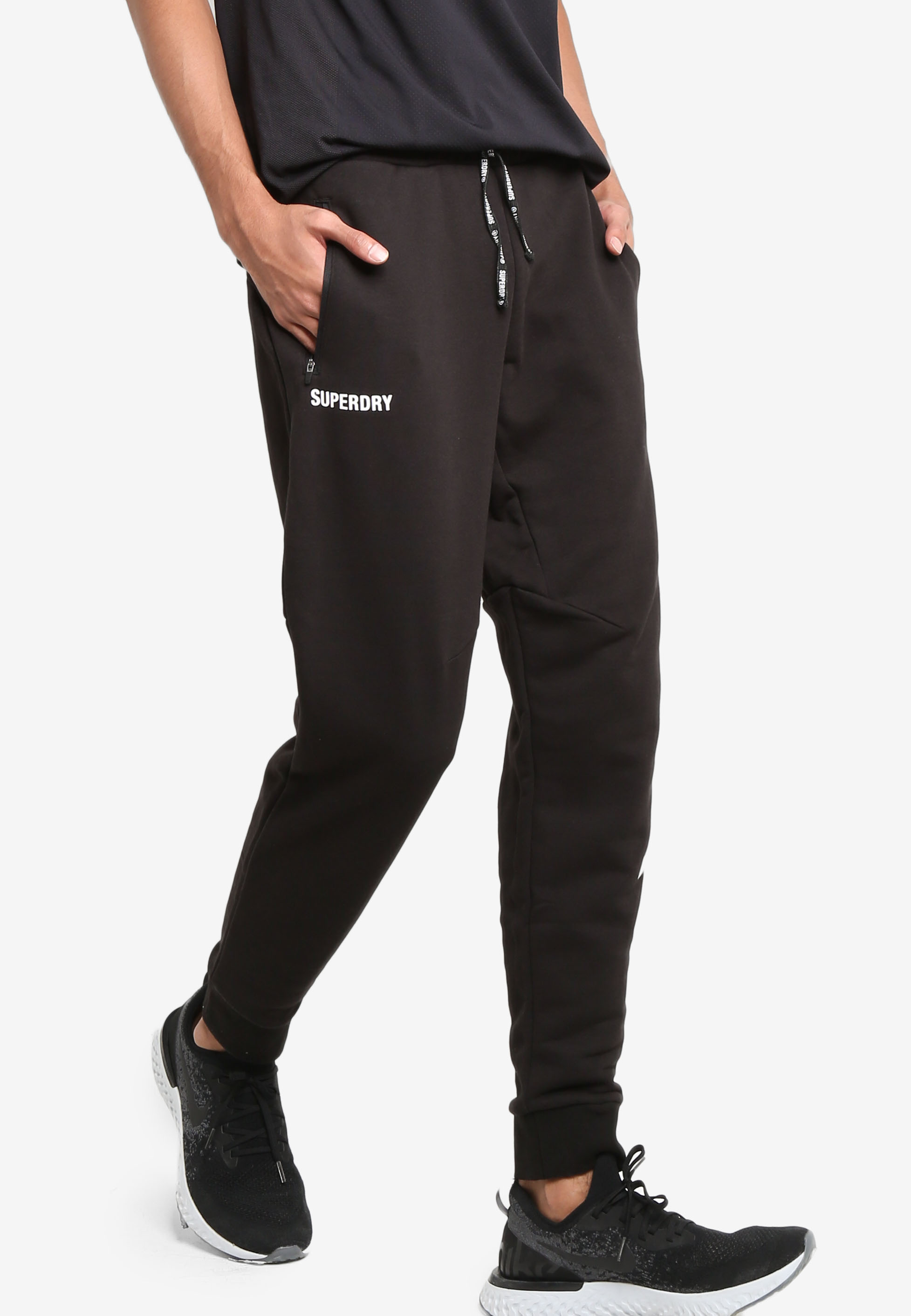 superdry tracksuit trousers