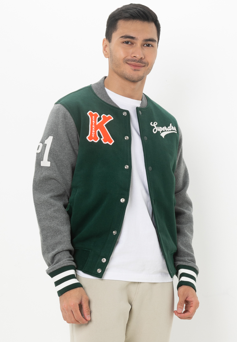 Superdry Vintage Collegiate Bomber Jacket