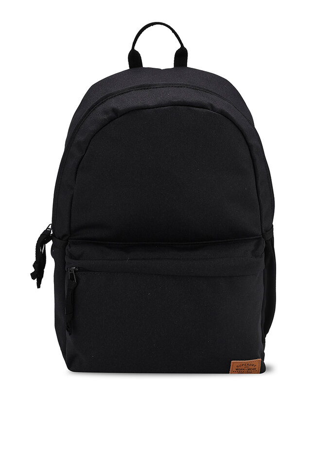 white superdry backpack