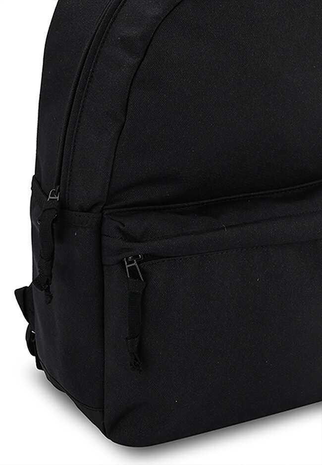 superdry black backpack