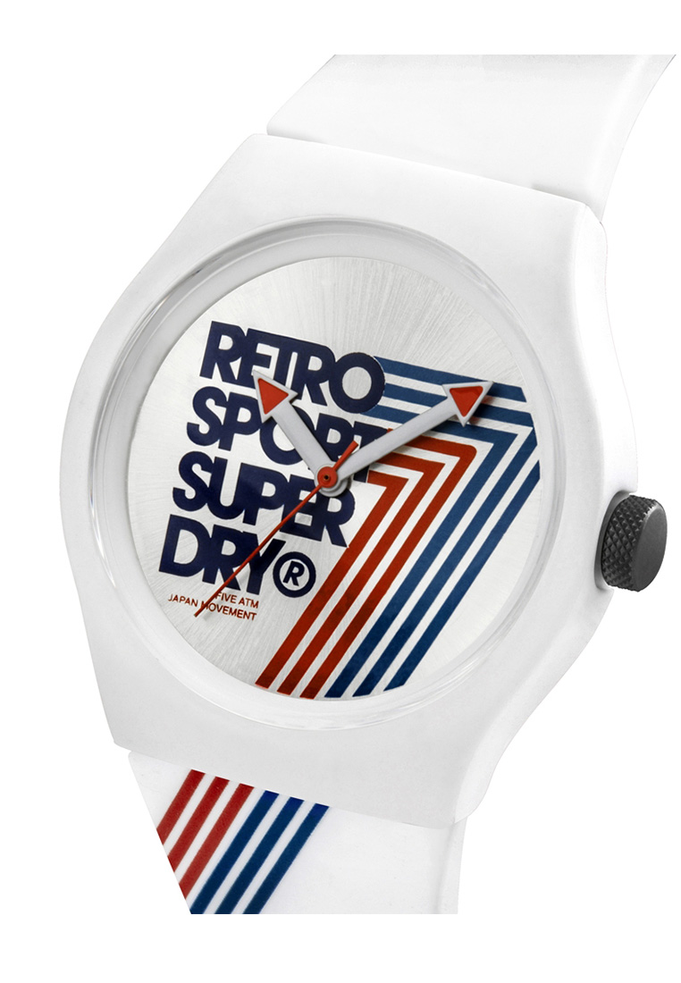 superdry rubber watch