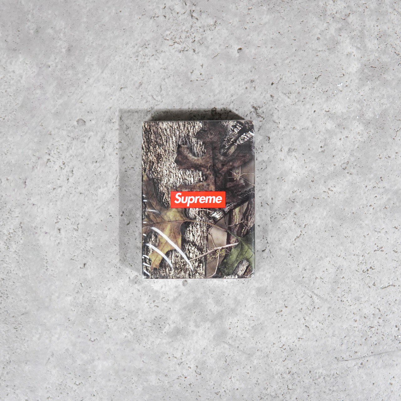 Supreme Playing Card SUPREME CAMO PLAYING CARD 100% ORIGINAL