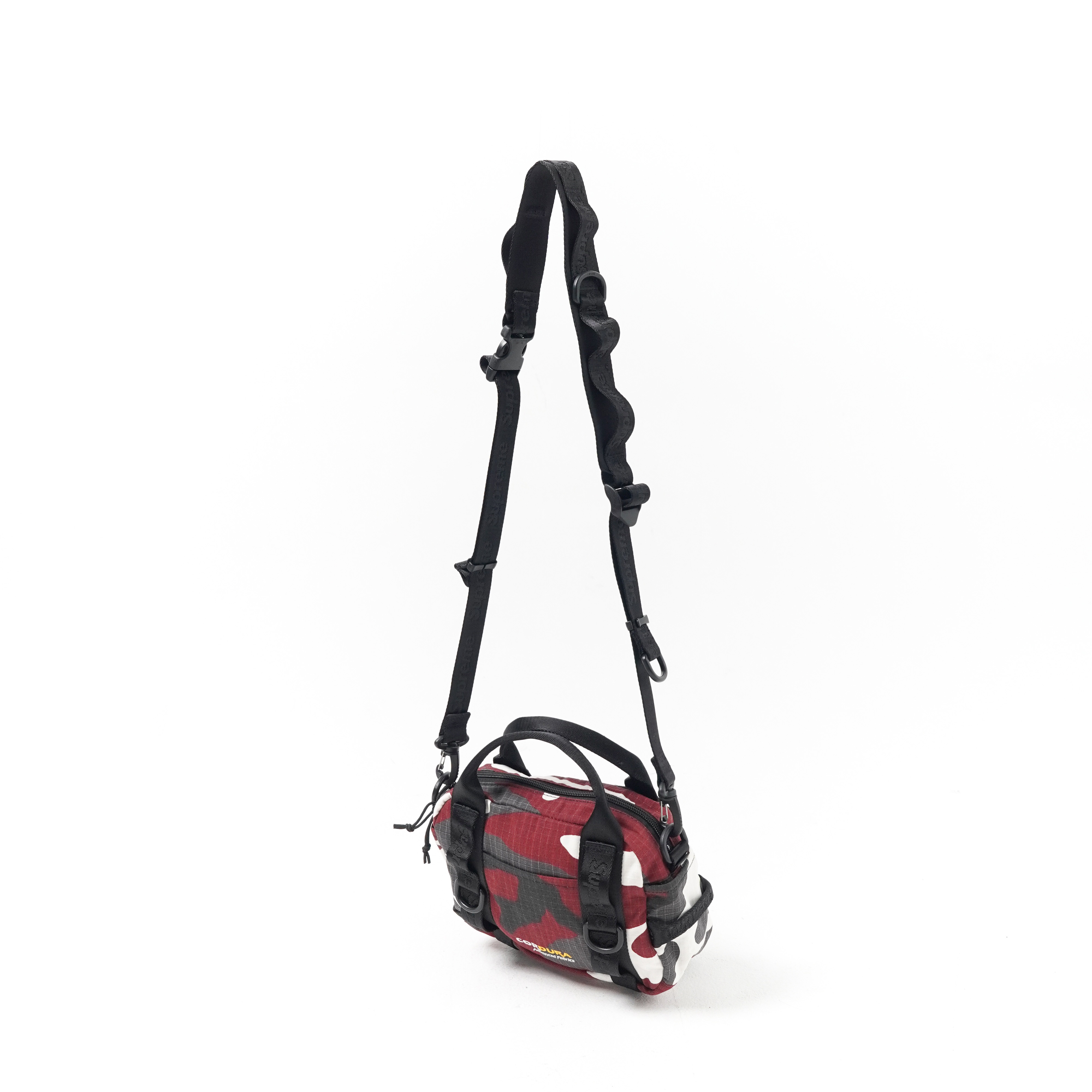 Supreme Tas SUPREME SS26 BLACK UTILITY BAG 100% ORIGINAL
