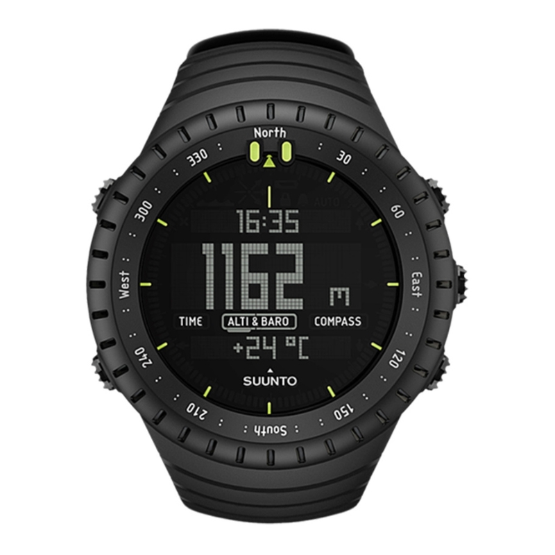Suunto Jam Tangan Unisex Suunto Core All Black Digital SS014279010 Original