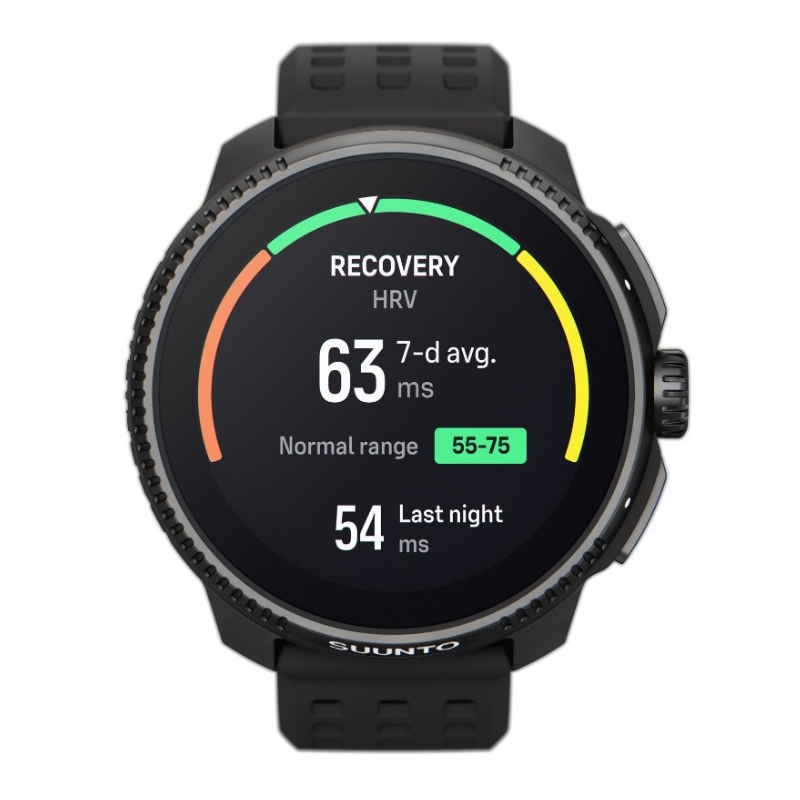 Suunto Jam Tangan Smartwatch Unisex Suunto Race All Black SS050929000 Original