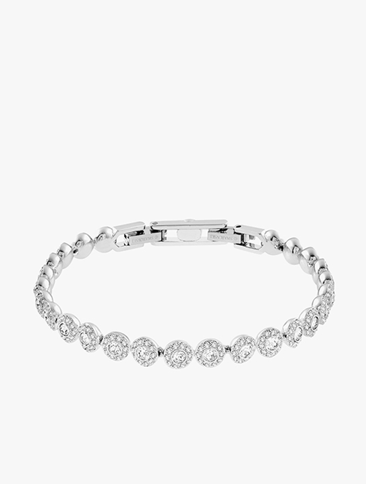 Swarovski ANGELIC:BRACELET CRY/RHS - Silver