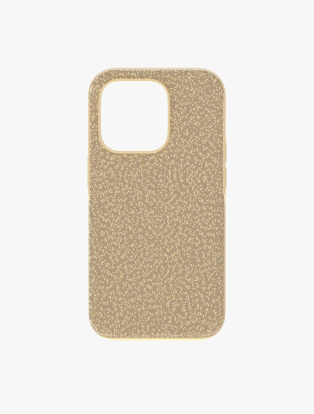 Swarovski High Smartphone Case, iPhone 14 Pro Max, Gold Tone - Gold