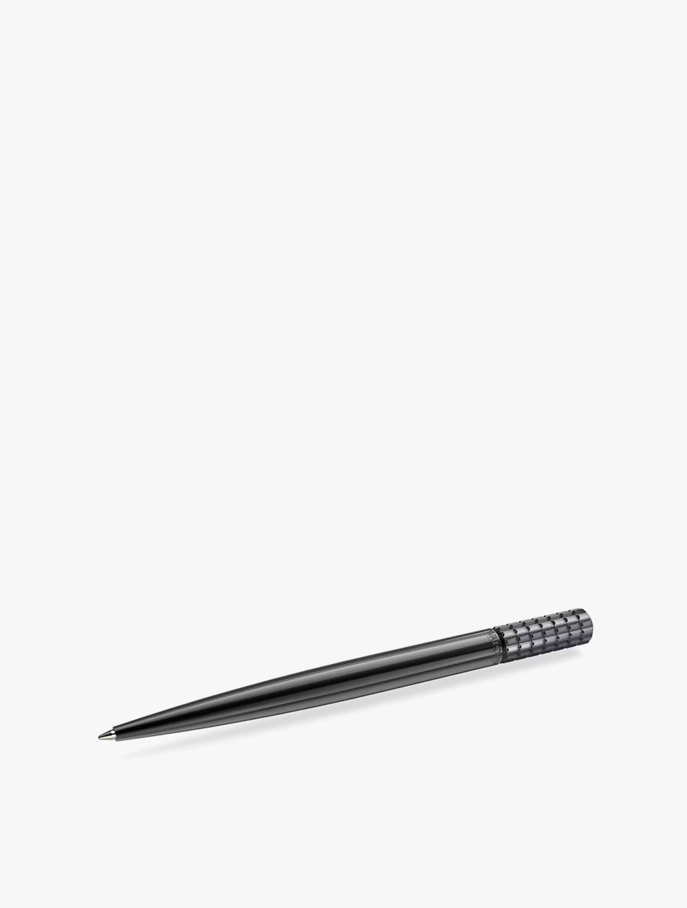 Swarovski Ballpoint Pen, Black, Black Lacquered - Black