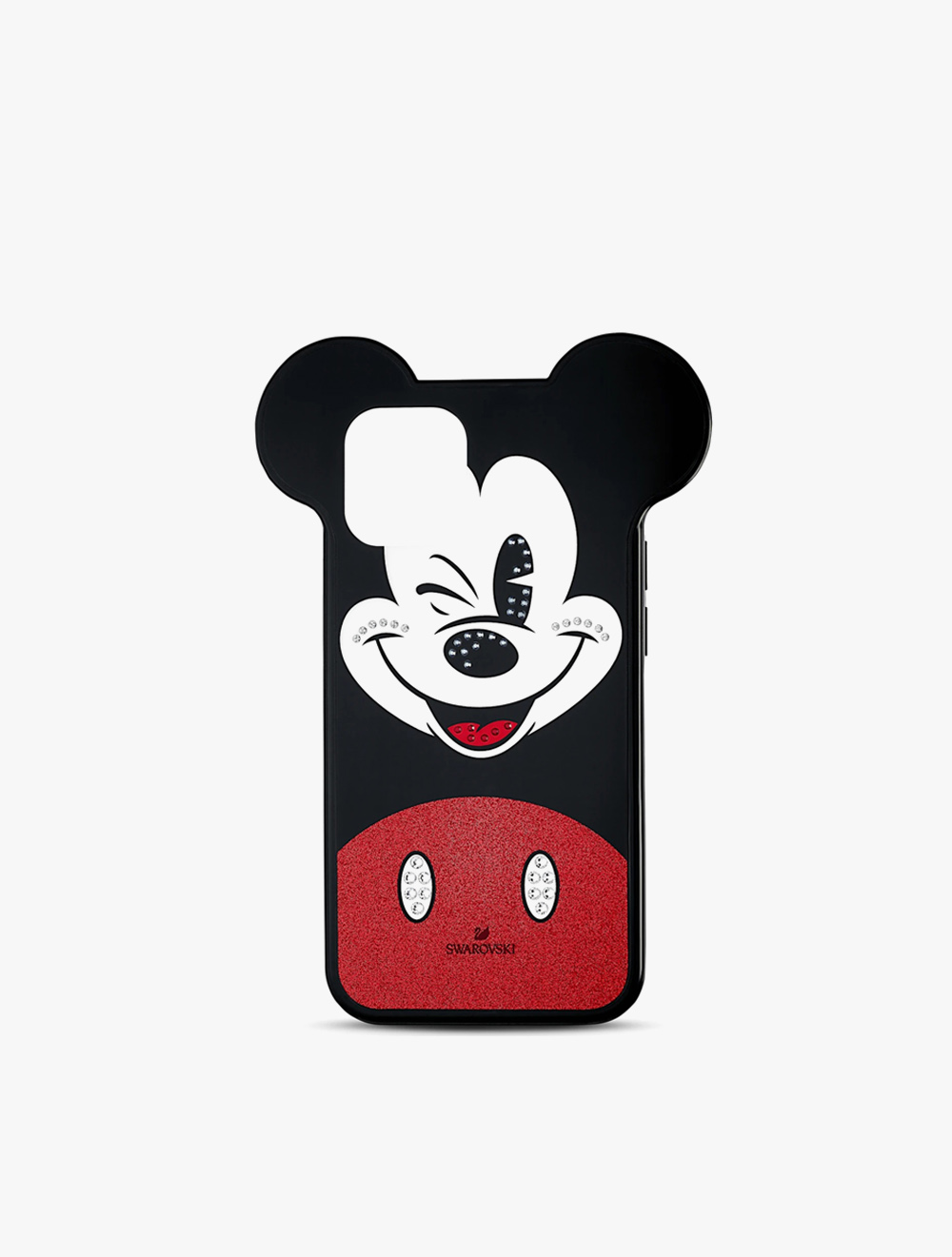 Swarovski Mickey Smartphone case, iPhone 12/12 Pro, Multicolored - Rainbow