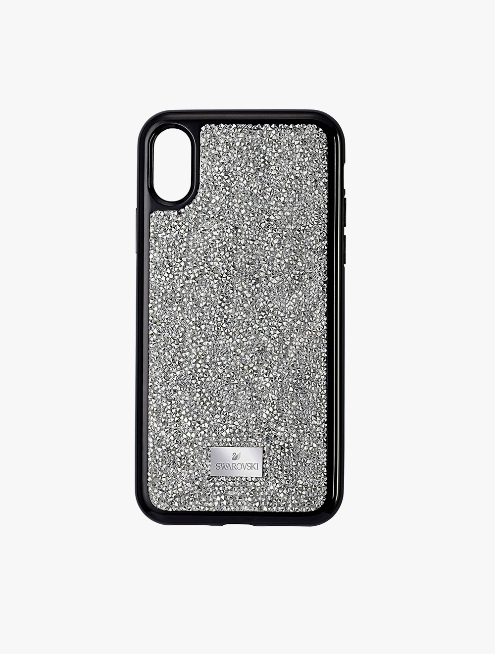 Swarovski Glam Rock Smartphone Case, iPhone XS Max - Silver
