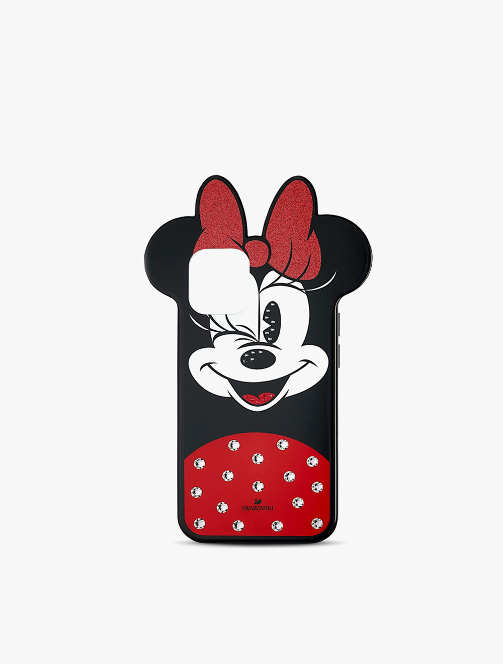 Swarovski Minnie Smartphone case, iPhone 12/12 Pro, Multicolored - Rainbow