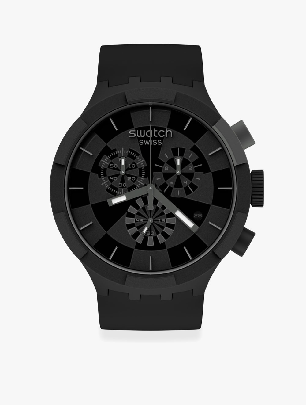 Swatch CHECKPOINT BLACK