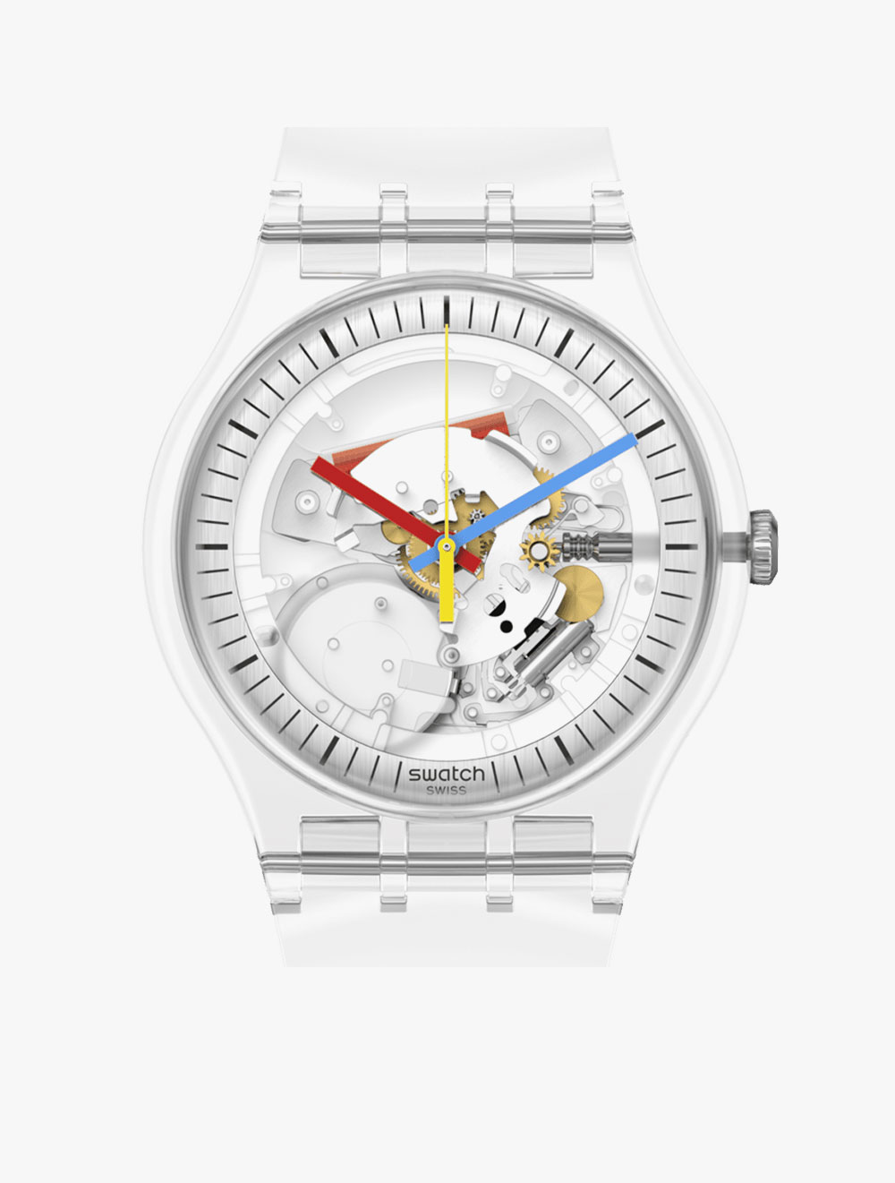 Swatch CLEARLY NEW GENT