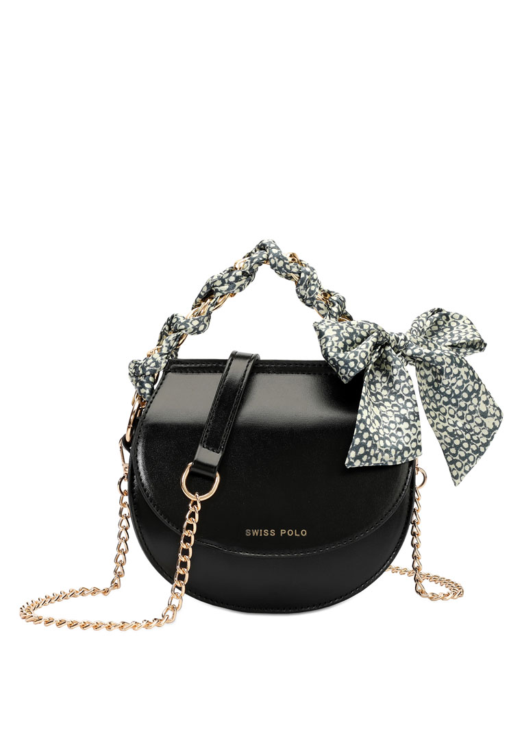 Swiss Polo Women's Chain Shoulder Bag / Sling Bag / Crossbody Bag (Tas Bahu Wanita / Tas Selempang W