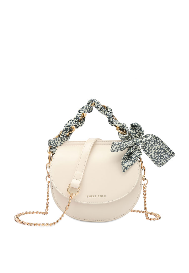 Swiss Polo Women's Chain Shoulder Bag / Sling Bag / Crossbody Bag (Tas Bahu Wanita / Tas Selempang W