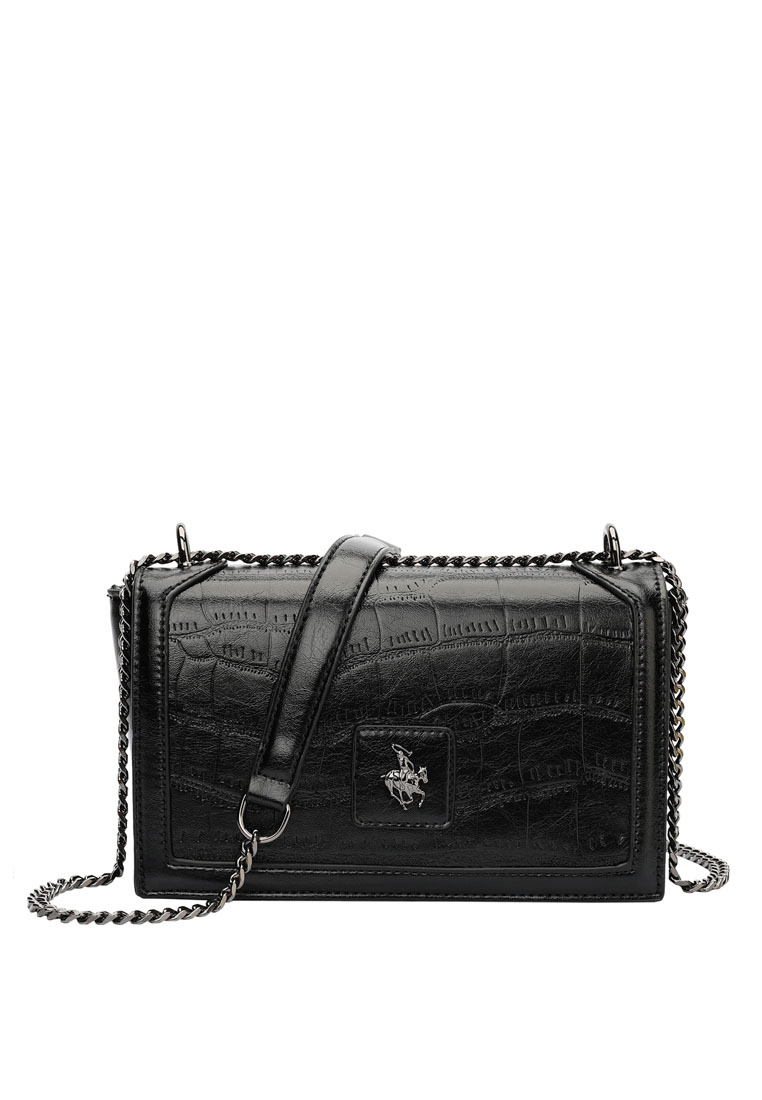 Swiss Polo Women's Chain Shoulder Bag / Sling Bag / Crossbody Bag (Tas Bahu Wanita / Tas Selempang W