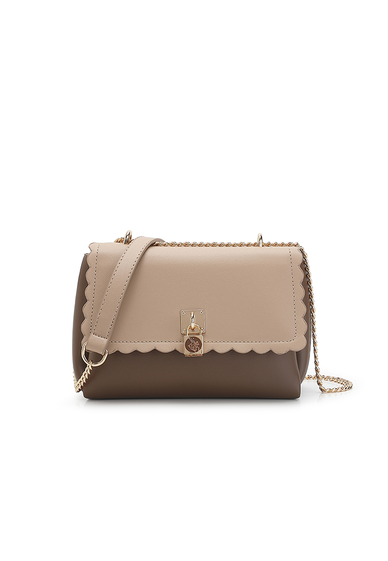 Swiss Polo Women's Chain Shoulder Bag / Sling Bag / Crossbody Bag (Tas Bahu Wanita / Tas Selempang W