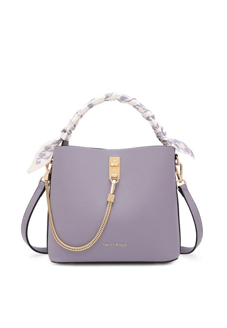 Swiss Polo Women's Chain Top Handle Bag / Sling Bag / Crossbody Bag / Shoulder Bag (Tas Selempang Wa