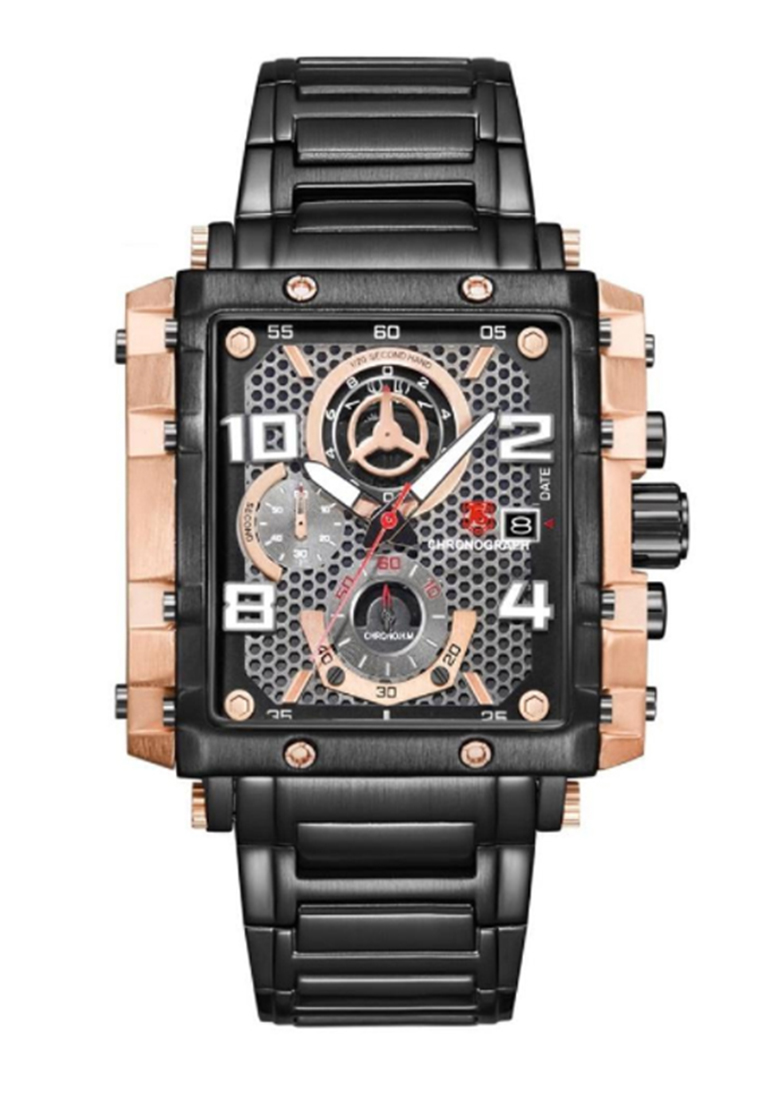 T5 H3802G ROSEGOLD BLACK MCBBRBA 6757