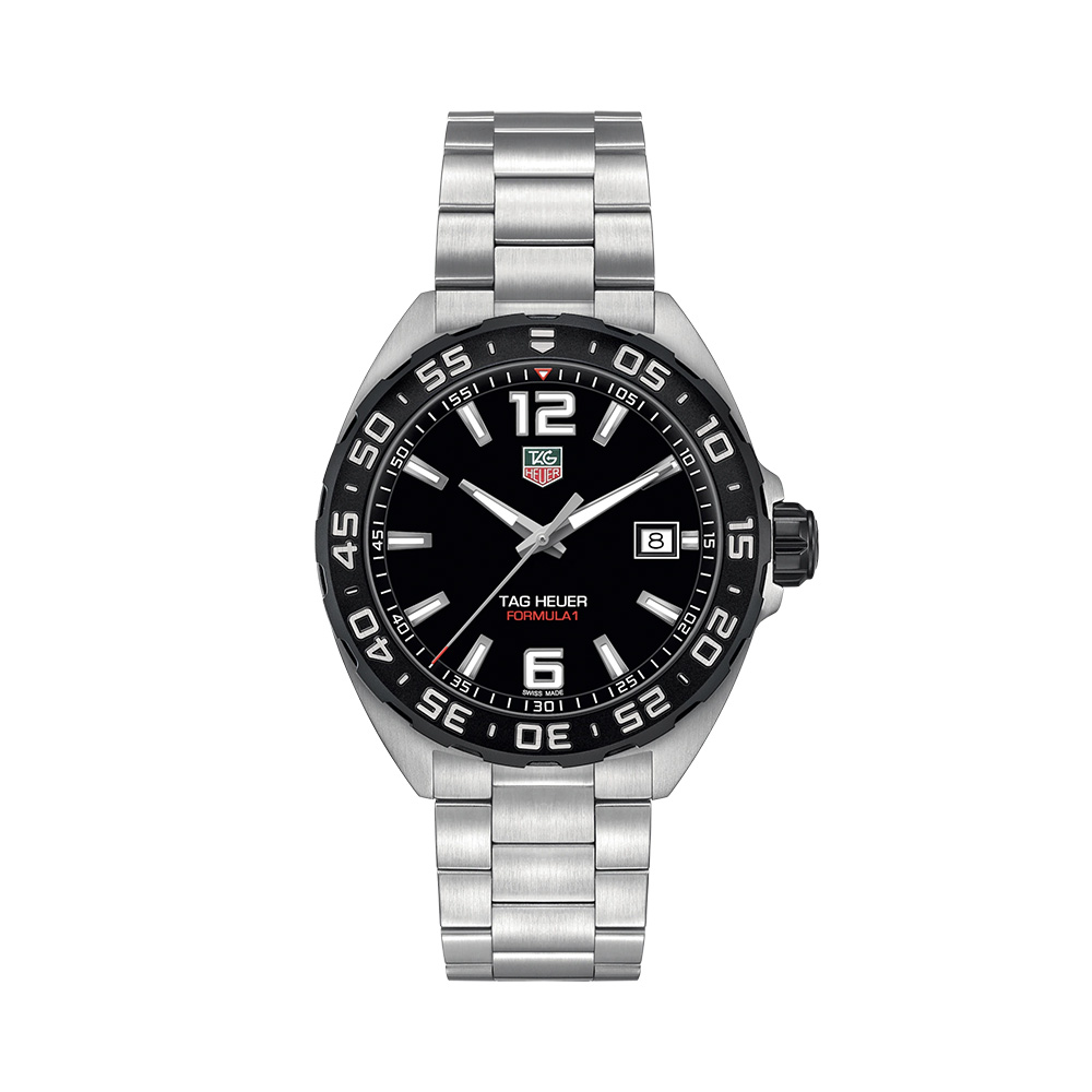 Tag Heuer Formula One 41 - WAZ1110.BA0875 Quartz Steel Black