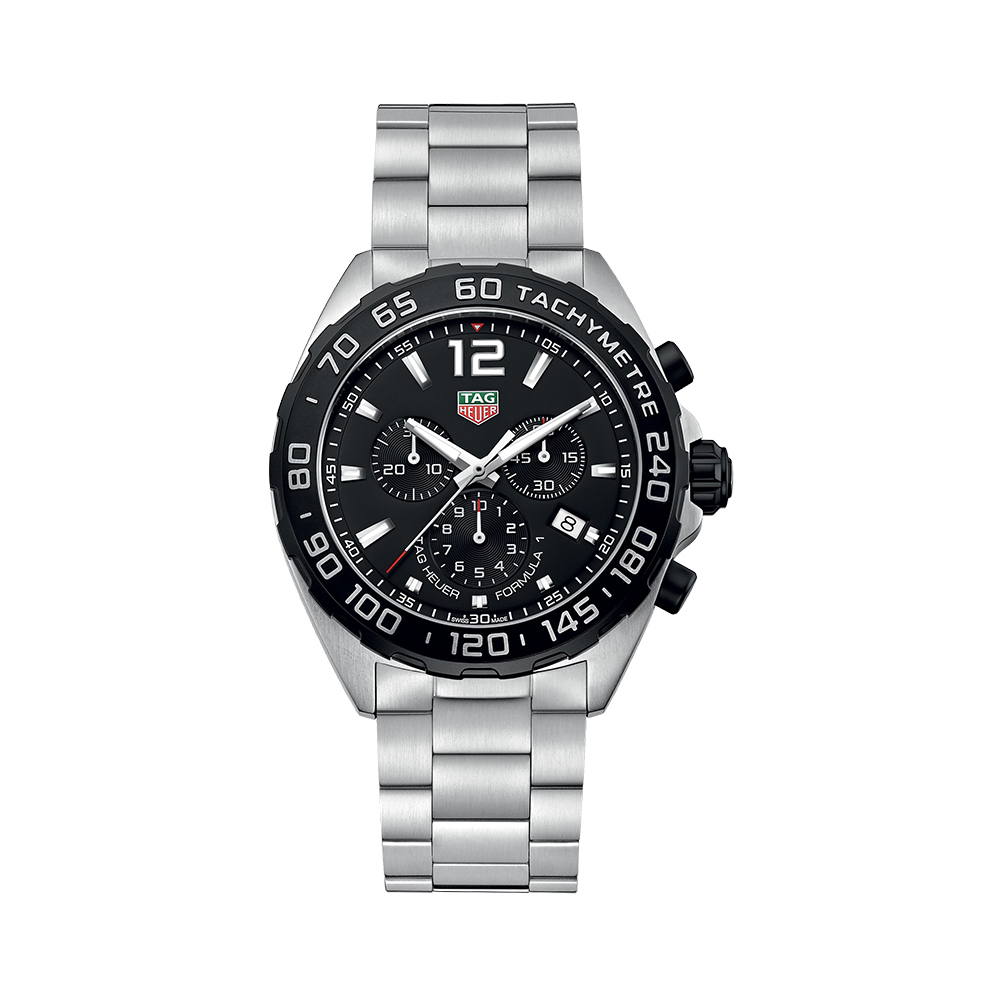 Tag Heuer Formula One 43 - CAZ1010.BA0842 Quartz Chronograph Black Dial