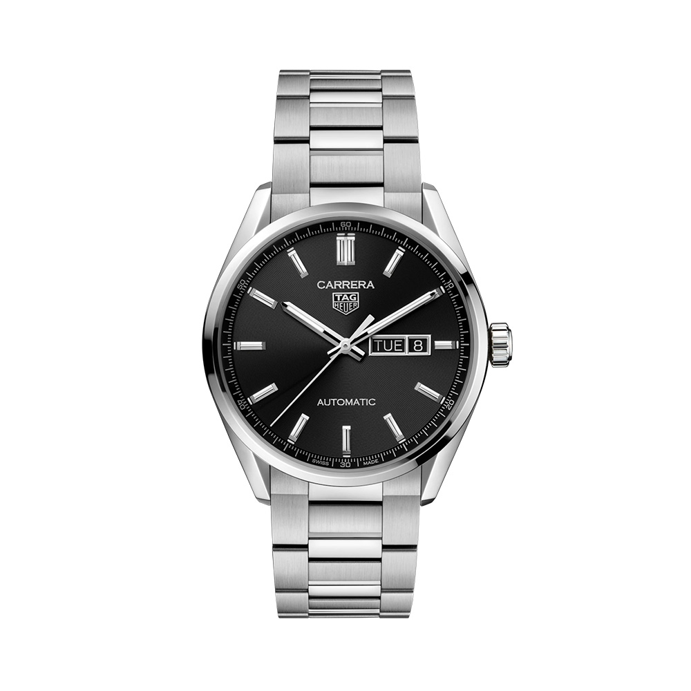 TAG Heuer Carrera WBN2010.BA0640 Automatic Black Dial