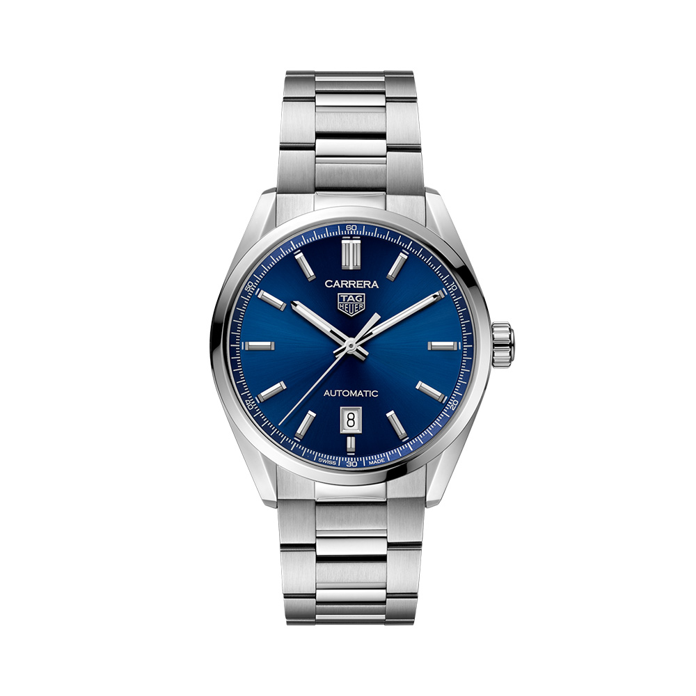 TAG Heuer Carrera Date 39 - WBN2112.BA0639 Automatic Steel Blue