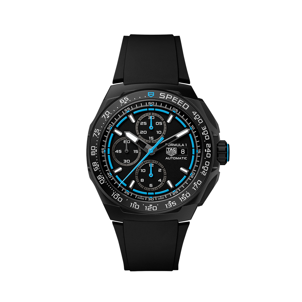 Tag Heuer Formula One 44 - CBZ2084.FT8097 Automatic Titanium Black Blue