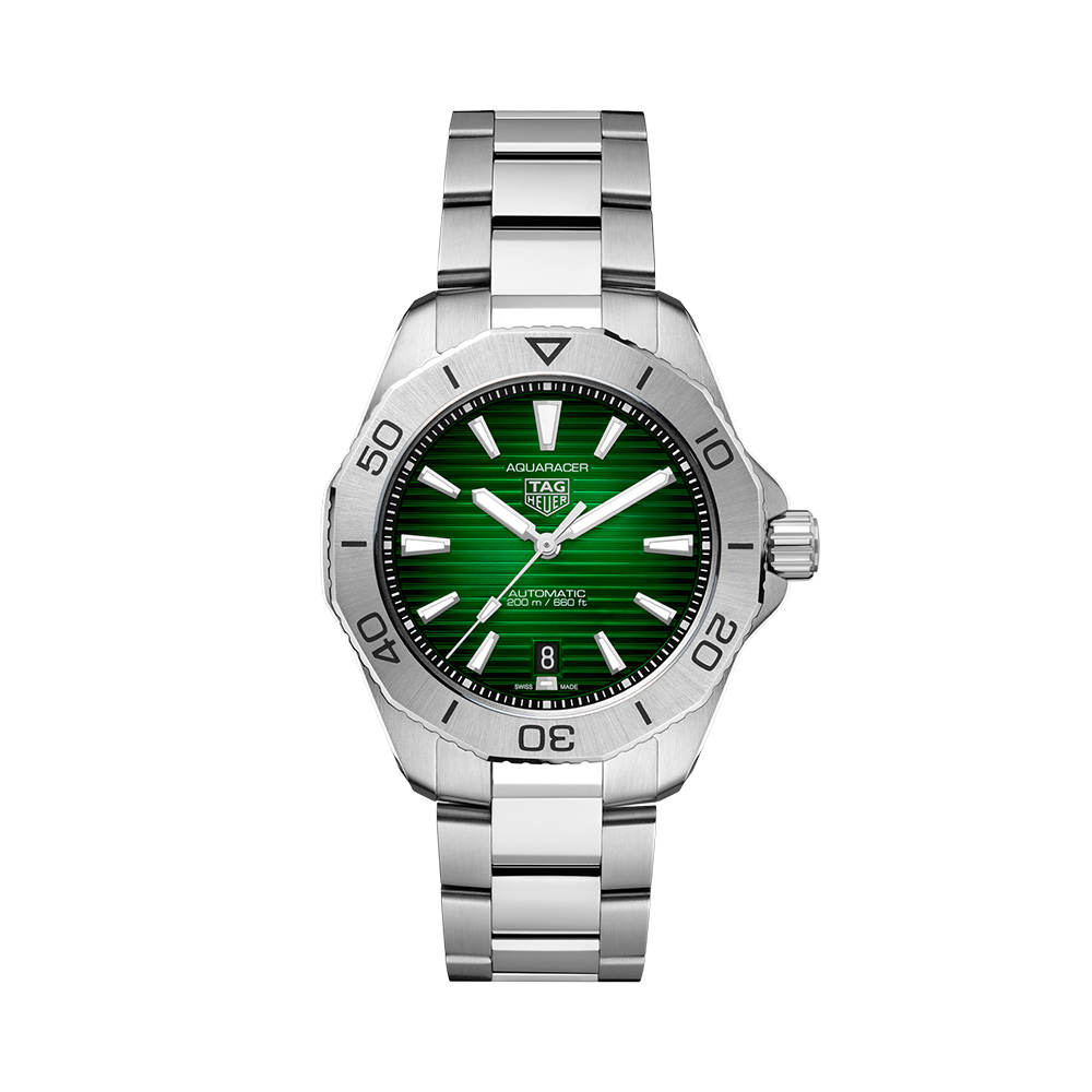 Tag Heuer Aquaracer 40 - WBP2115.BA0627 Professional 200 Automatic Steel Green