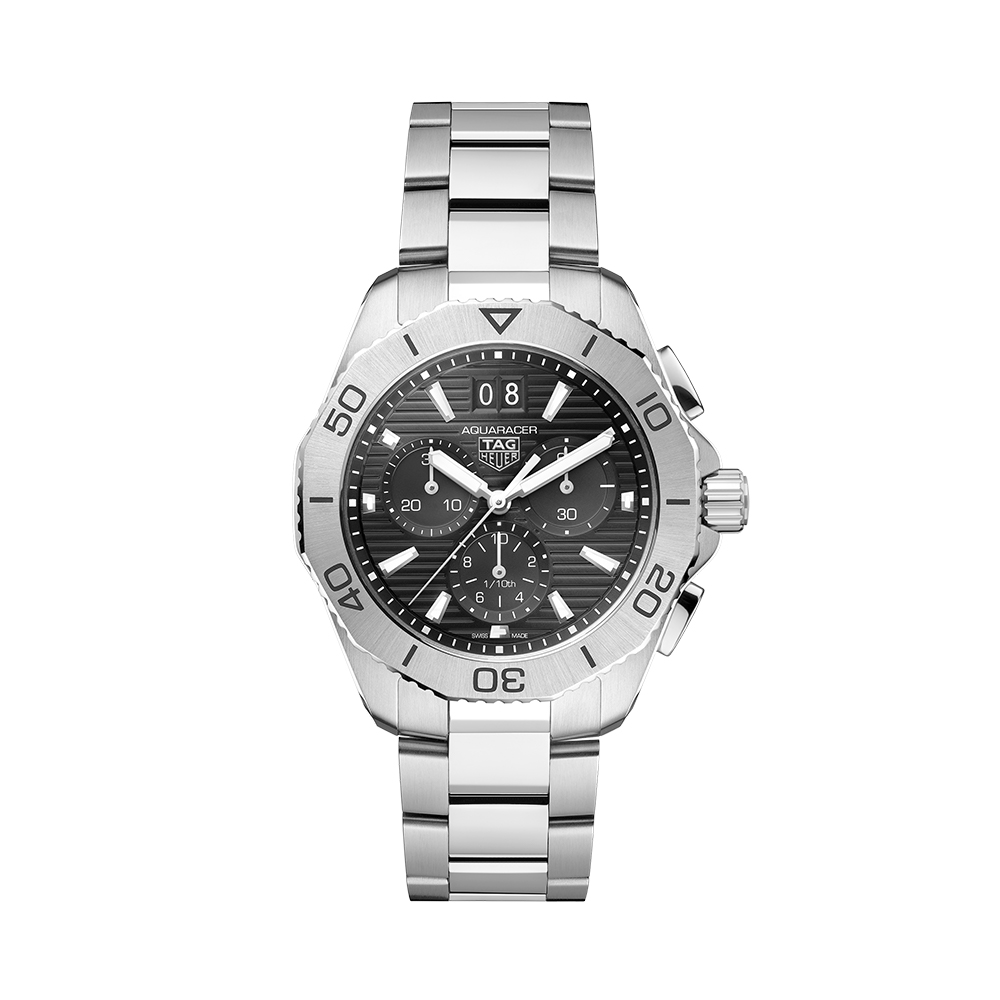 TAG Heuer Aquaracer 40 - CBP1110.BA0627 Professional 200 Chronograph Quartz Steel Black