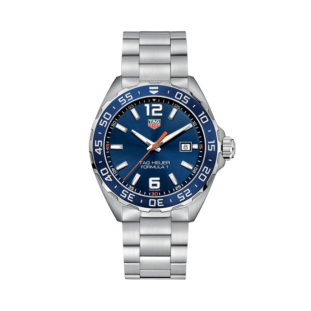 Tag Heuer Formula One 43 - WAZ1010.BA0842 Quartz Steel Blue